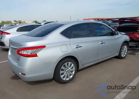 2013 Nissan Sentra Sv z USA, uszkodzony, nr VIN 1N4AB7AP2DN910220